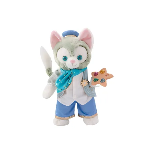 Disney 20th Anniversary Замена Джелатони Куклы Плюшевая Кукла Трумпеты Высокий Токийский Дисней