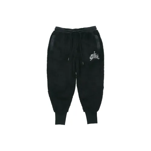 Джордан Черные Мужские Спортивные Брюки