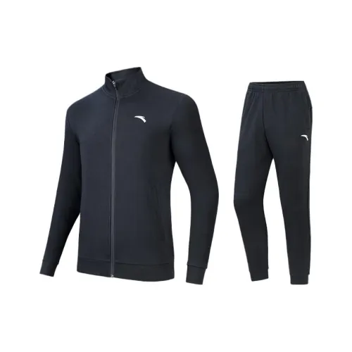 ANTA Variety Тренировки Коллекция Повседневная Спортивная Одежда Мужская Основной Черный