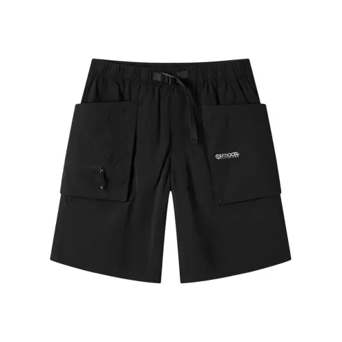 OUTDOOR PRODUCTS Карго шорты Мужские Классические Черные