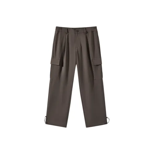 GXG Кофе Мужские Повседневные Брюки