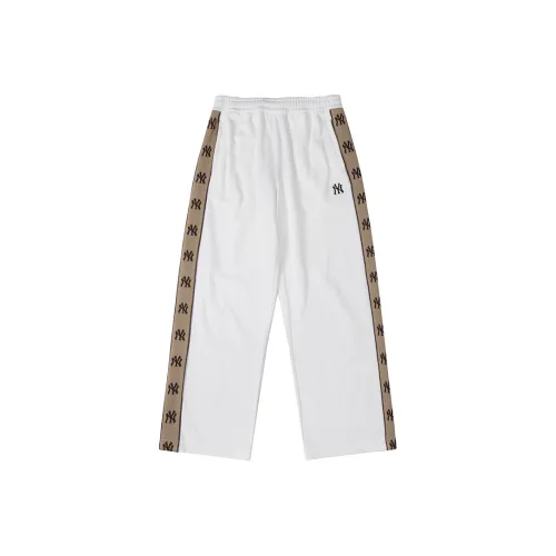 Mlb Base Logo New York Yankees Повседневные штаны Унисекс Белый