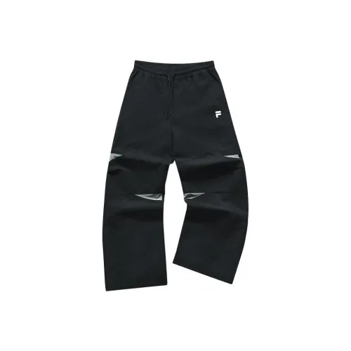 FILA FUSION URBAN TECH Повседневные брюки Мужские Глубокий черный