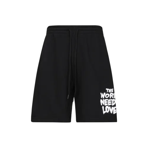 Adidas Originals André Saraiva Повседневные шорты Мужские Черные