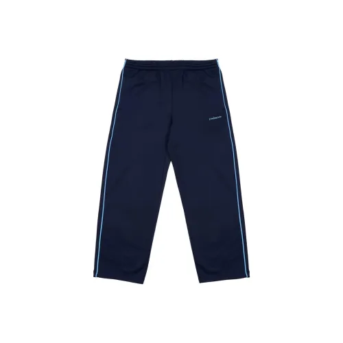 PALACE SS24 POLYKNIT TRACK Jogger Casual Pants Unisex Marine Blue