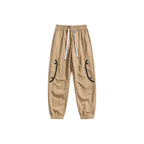 GDRX Хаки Унисекс Повседневные Брюки