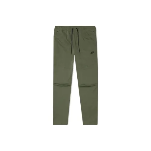 Nike Army Green Мужские Повседневные Штаны