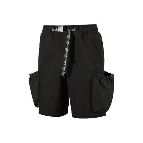 PUMA Humming 3 SS23 Chinese Culture Tribute Series Повседневные шорты Мужские