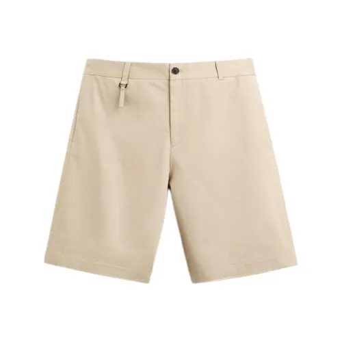 ZARA Песочные Мужские Повседневные Шорты