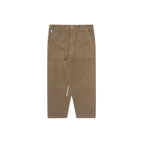 Aape Повседневные брюки Мужские Бежево-желтые