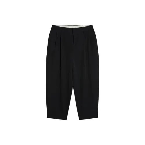 COMME Des GARCONS HOMME PLUS Черные Мужские Повседневные Штаны