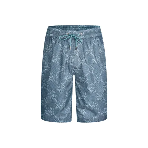 MANGANO Повседневные шорты Мужские Синие