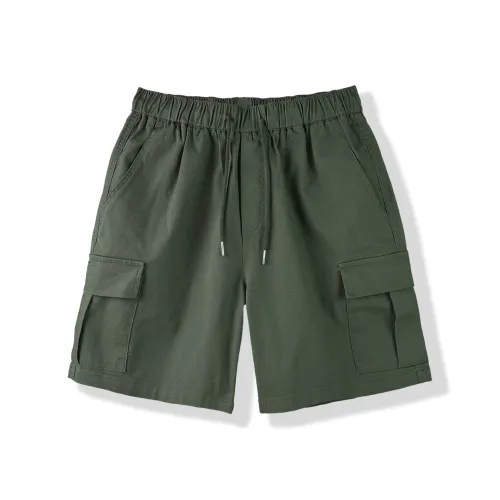 I'm David Карго Шорты Унисекс Армейский Зеленый