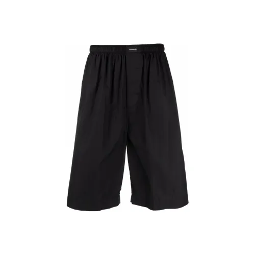 Balenciaga Черные Мужские Повседневные Шорты