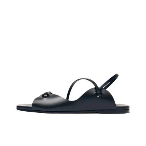 ALOHAS Minae one Ремень Сандалии Женские Черный