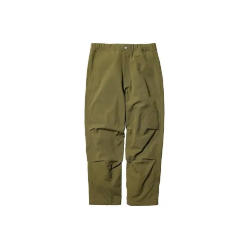 SNOW PEAK Takibi Брюки Повседневные Брюки Мужские Зеленые