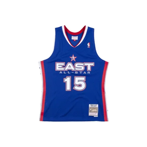 MITCHELL NESS Баскетбольная Джерси Унисекс Синяя