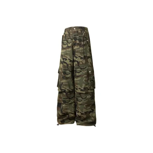 PANDA ADEVIL Карго Брюки Унисекс