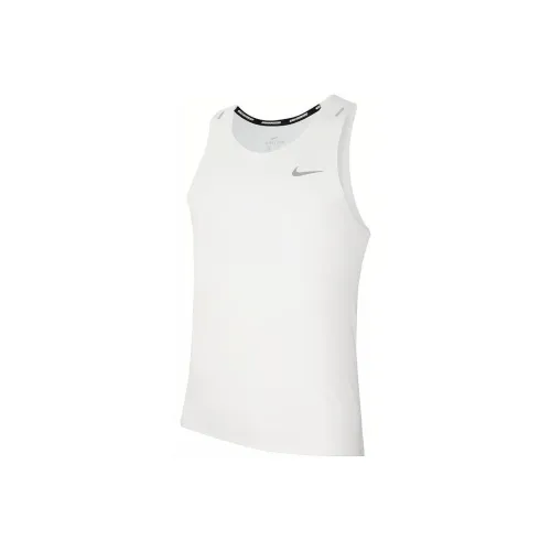 Nike Баскетбольная Джерси Мужская Белая