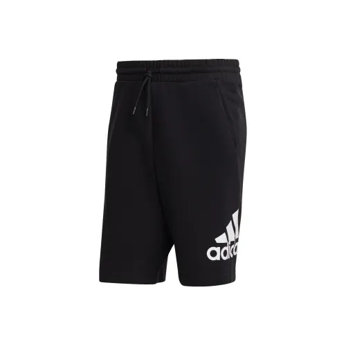 Adidas Essential Черные Мужские Повседневные Шорты