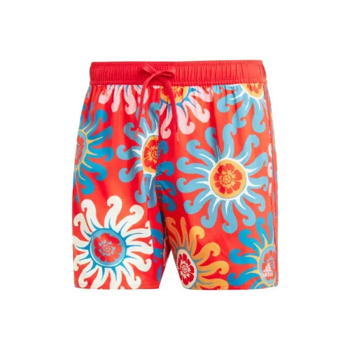 Adidas FARM Rio Vivid Red Unisex Пляжные шорты