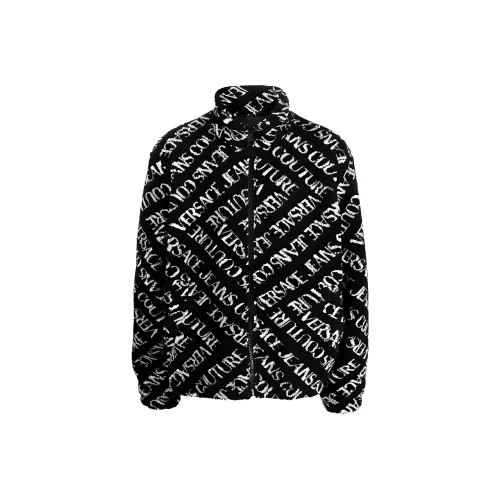 VERSACE JEANS COUTURE Куртки и Пальто Мужской Черный