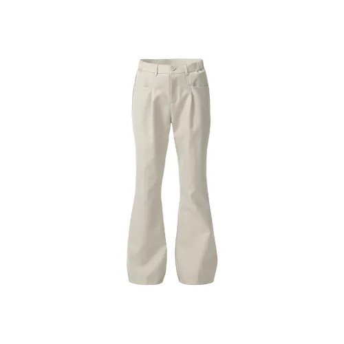 ONITSOP Повседневные брюки Унисекс Абрикос