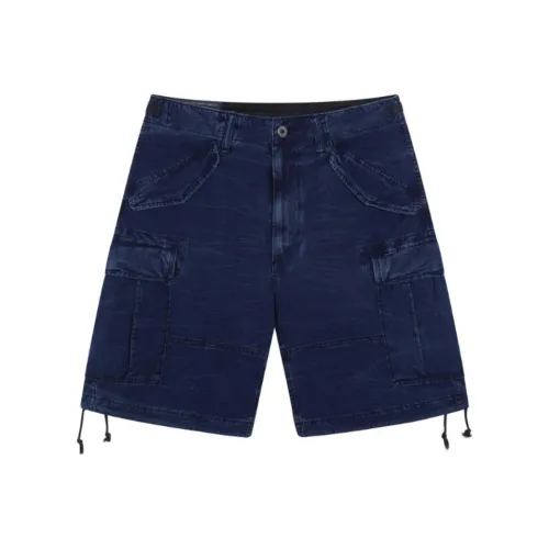 Polo Ralph Lauren Карго Шорты Мужские Выстиранные Синий