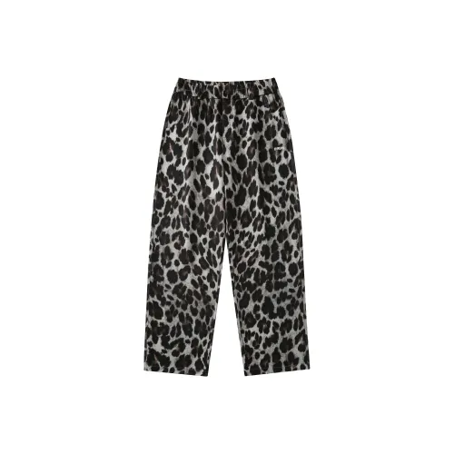 DNBH Leopard Print Series Повседневные брюки Унисекс