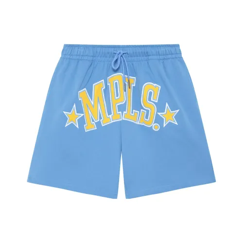 Mitchell Ness Синие Унисекс Повседневные шорты