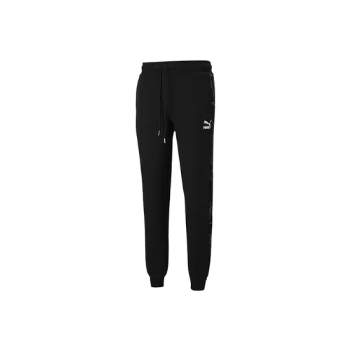 PUMA EVOSTRIPE Мужские спортивные брюки черного цвета