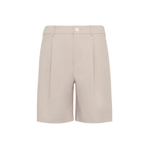 LI NING 1990 Кашемир Серый Мужские Повседневные Шорты