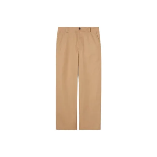 GUCCI Khaki Мужские Повседневные Штаны