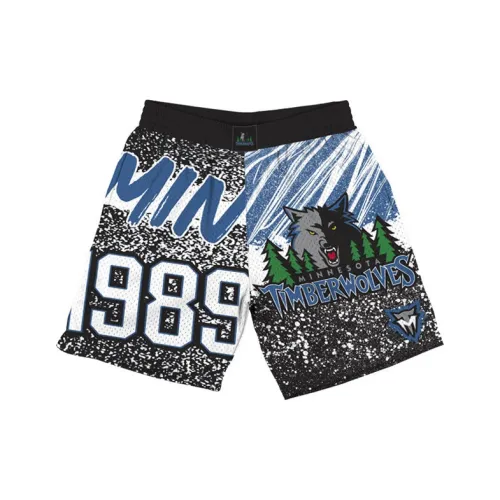 MITCHELL NESS x NBA Баскетбольные шорты Мужские Черные