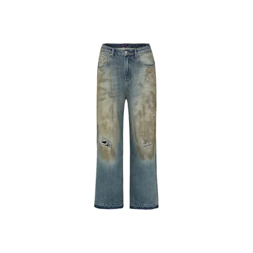 MEGALAXY Джинсы Унисекс Light Синий