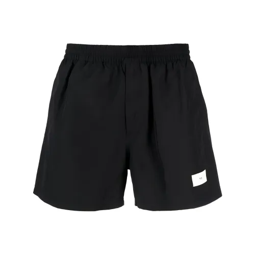 Y 3 Черные Мужские Повседневные Шорты