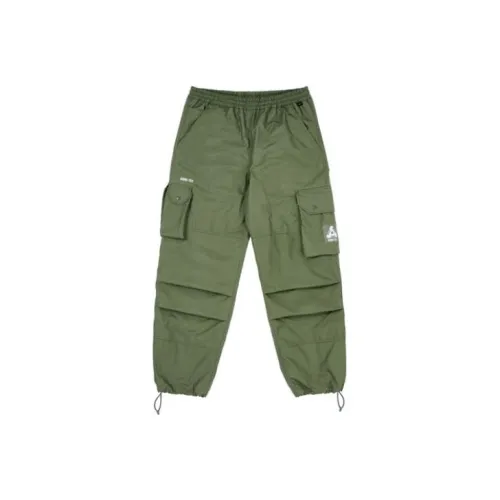 Дворцовый FW23 Fall/Winter Collection Зеленый Унисекс Повседневные брюки