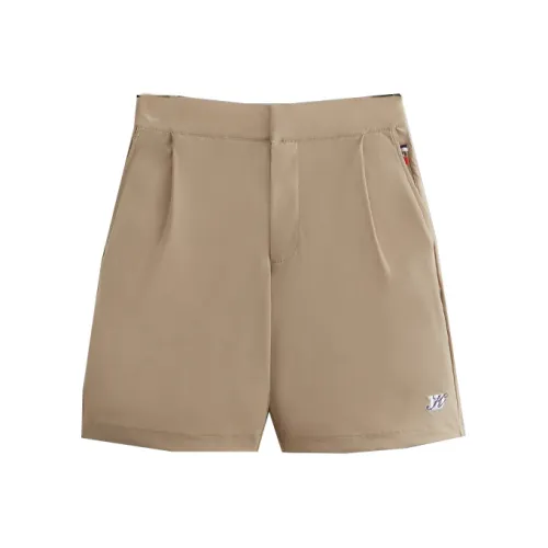 KITH X Wilson Co Branded Series Pearl Men's Casual Shorts KITH X Wilson Co Branded Series Жемчужные Мужские Повседневные Шорты