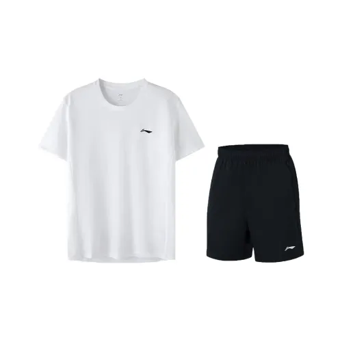 LINING Sports Life Collection Шорты Одежда Комплекты Мужской