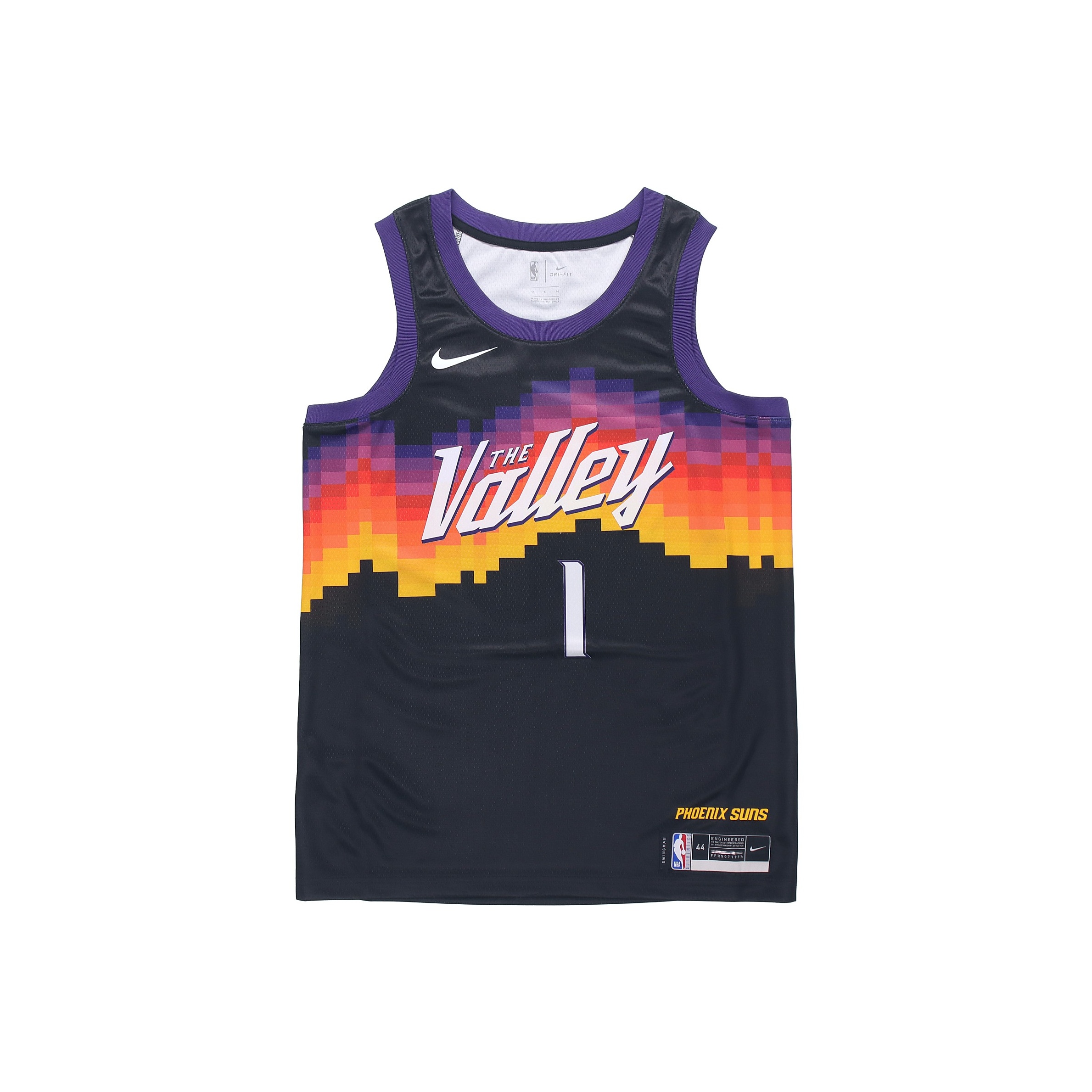 suns devin booker valley jersey