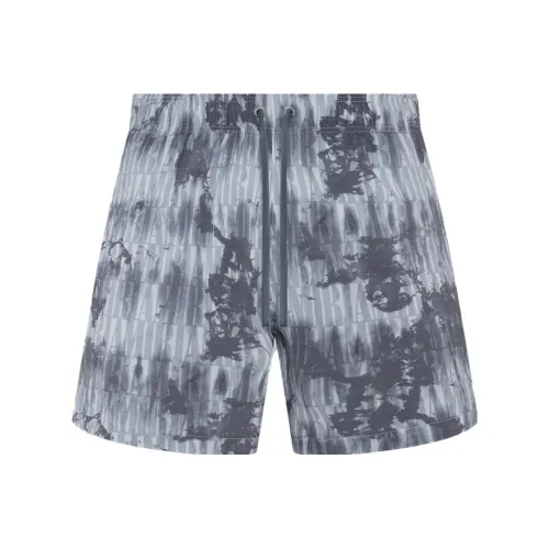 AMIRI Ink Gray Мужские Повседневные Шорты