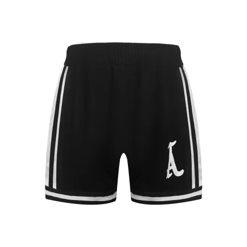 Askyurself Шорты Летние Унисекс Черные