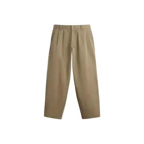 ZARA Коричневые Мужские Повседневные Штаны