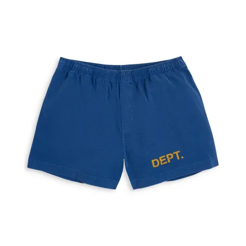 Gallery Dept. Повседневные шорты унисекс синие