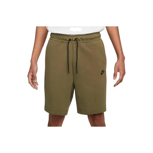 Nike Olive Men's Casual Shorts Nike Оливковые Мужские Повседневные Шорты
