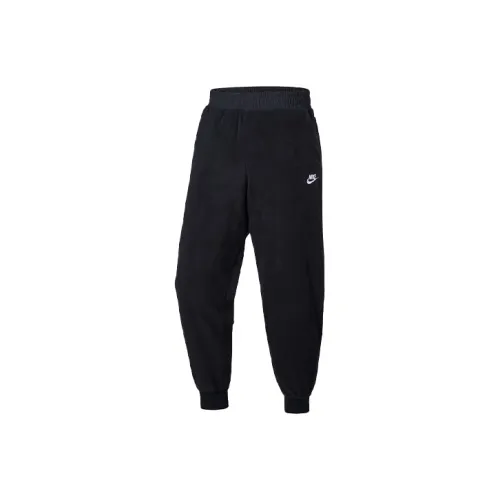 Nike Мужские черные спортивные брюки