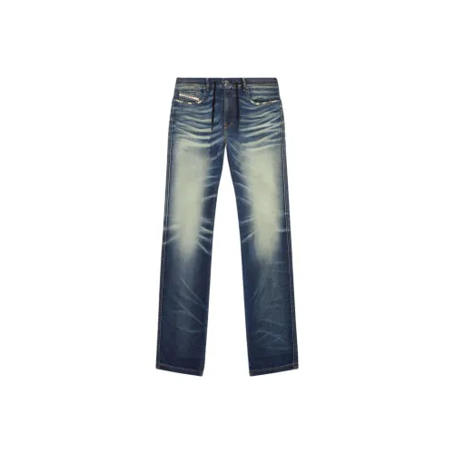 DIESEL FW24 Джинсы Мужские Темно-синие