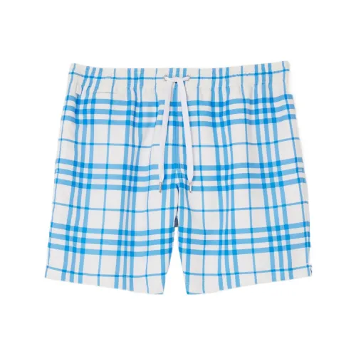 Burberry SS23 Повседневные шорты Мужские Bright White