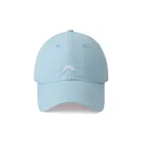 [Light Blue] Быстросохнущая Бейсболка Mountain Белая Вышивка