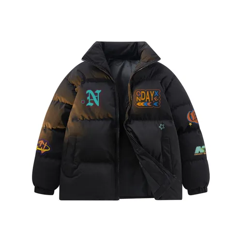 Qnxeey Унисекс Объемные куртки (пуфы)